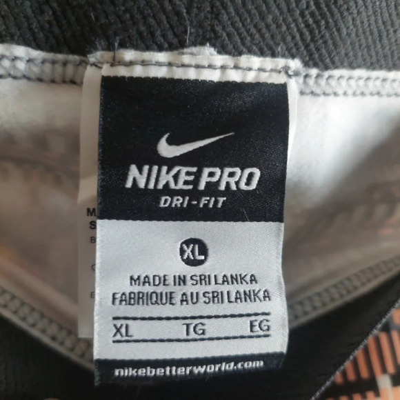 Nike Pro Dri-Fit 2 piece Set Performance Athleisure Sweater & Leggings L - Picture 13 of 16